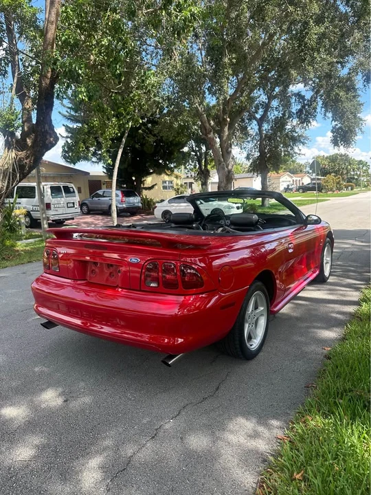 1997 Ford SN95 Mustang Cobra - Image 4 of 10