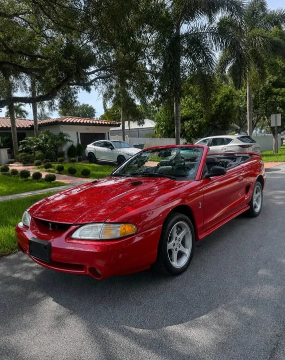 1997 Ford SN95 Mustang Cobra - Image 2 of 10