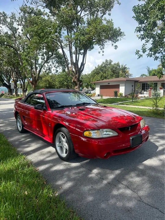 1997 Ford SN95 Mustang Cobra - Image 9 of 10