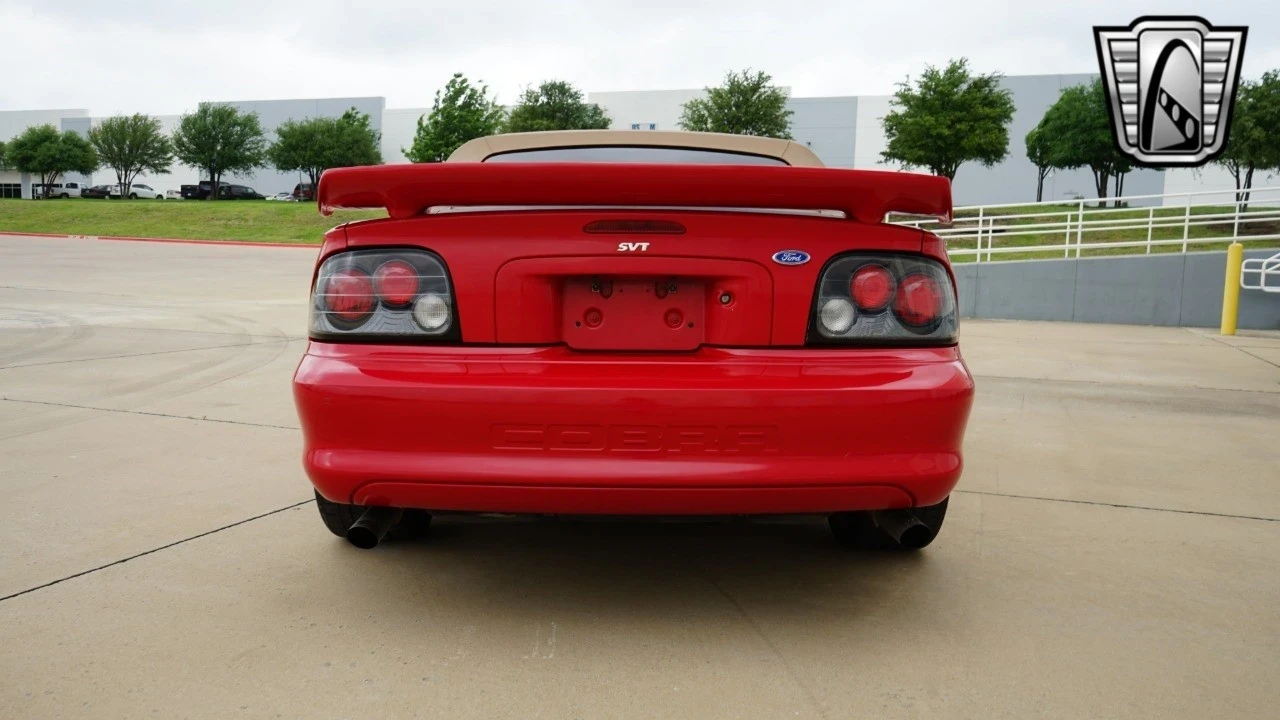 1997 Ford SN95 Mustang Cobra - Image 7 of 12