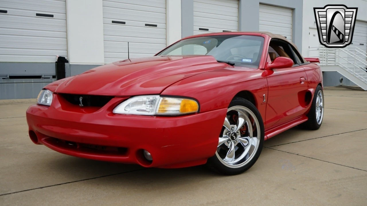 1997 Ford SN95 Mustang Cobra - Image 3 of 12
