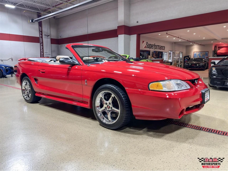 1997 Ford SN95 Mustang Cobra - Image 7 of 31