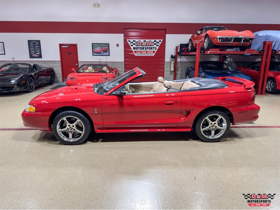1997 Ford SN95 Mustang Cobra - Image 2 of 31