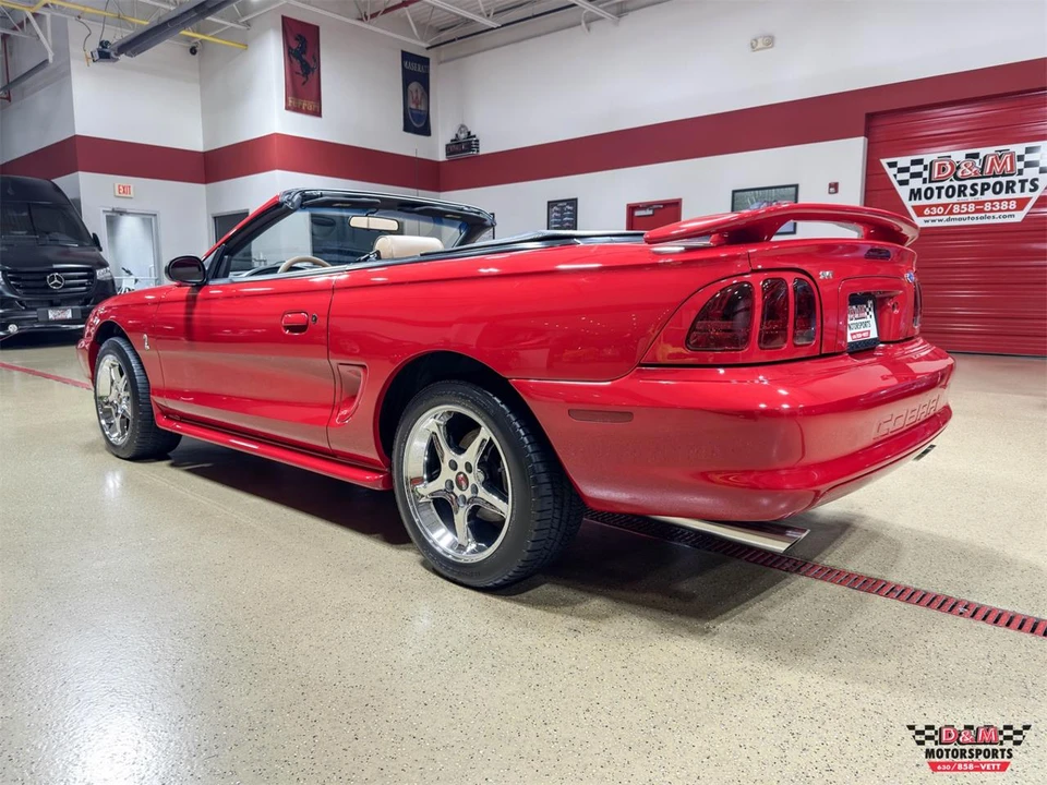 1997 Ford SN95 Mustang Cobra - Image 3 of 31