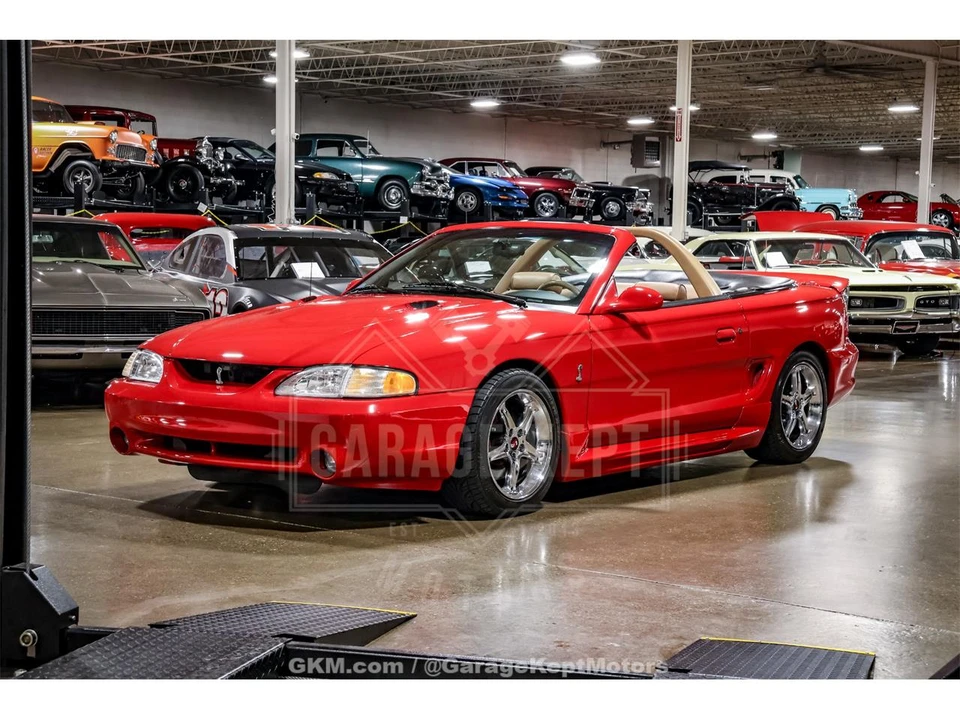 1997 Ford SN95 Mustang Cobra - Image 3 of 31