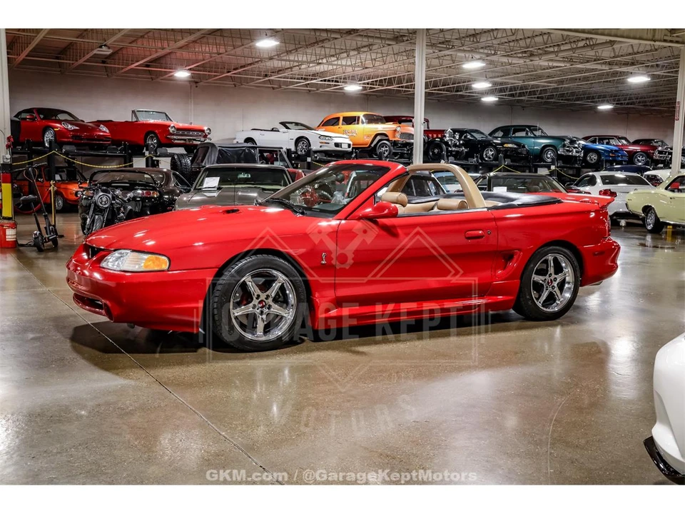 1997 Ford SN95 Mustang Cobra - Image 4 of 31