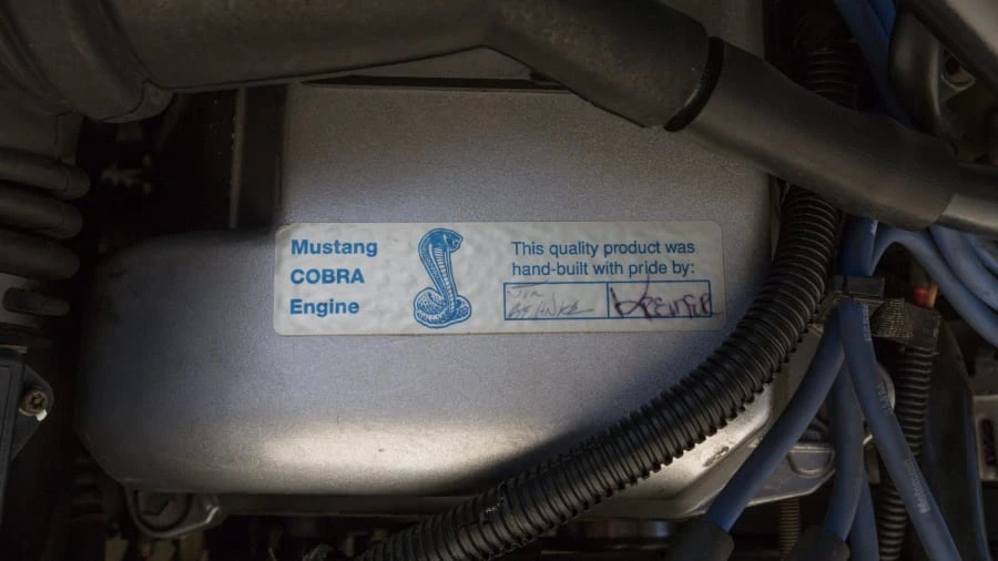1997 Ford SN95 Mustang Cobra - Image 10 of 12