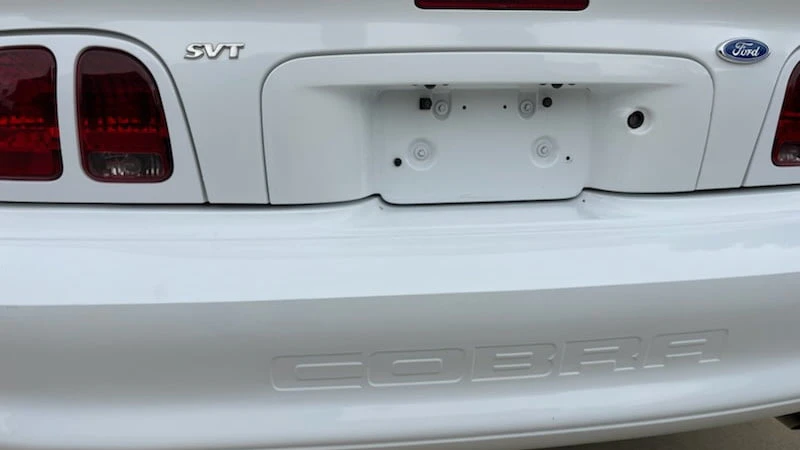 1997 Ford SN95 Mustang Cobra - Image 9 of 11