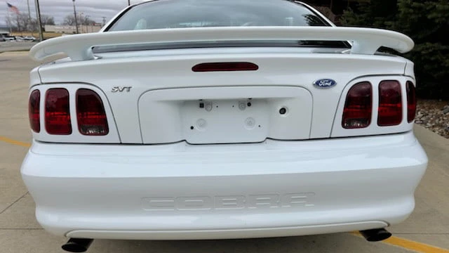 1997 Ford SN95 Mustang Cobra - Image 10 of 11