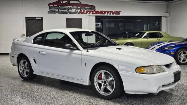 1997 Ford Mustang SVT Cobra