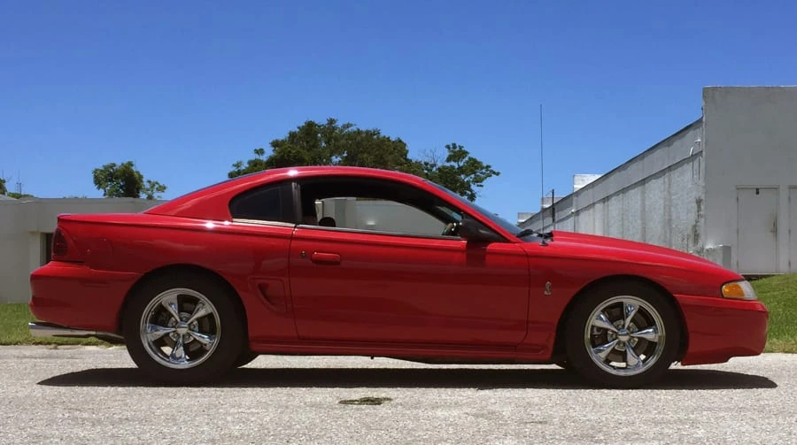 1997 Ford SN95 Mustang Cobra - Image 4 of 8