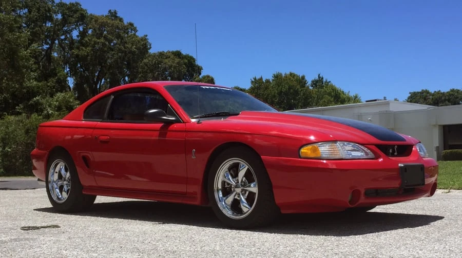 1997 Ford SN95 Mustang Cobra - Image 8 of 8