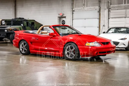 1997 Ford Mustang SVT Cobra Convertible