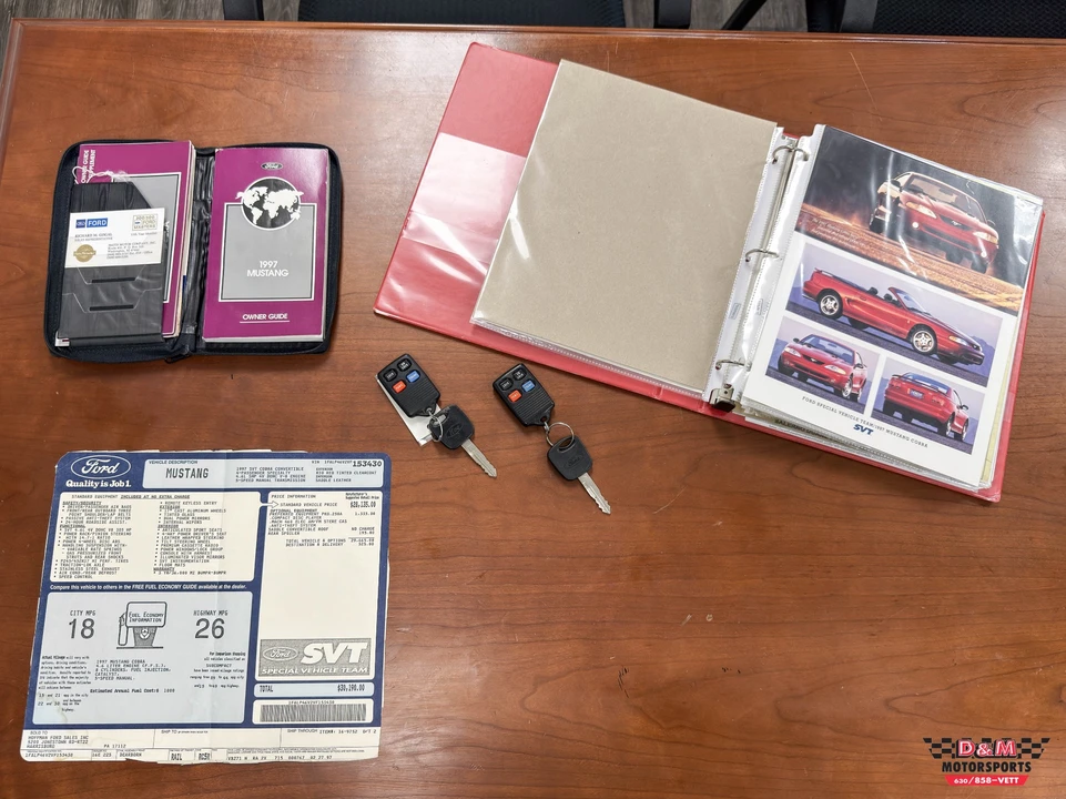 1997 Ford SN95 Mustang Cobra - Image 22 of 24