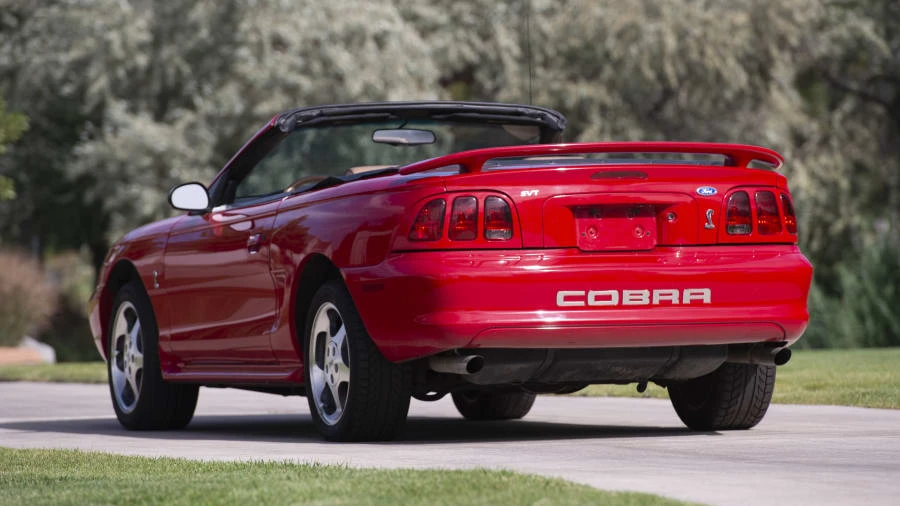 1997 Ford SN95 Mustang Cobra - Image 3 of 13