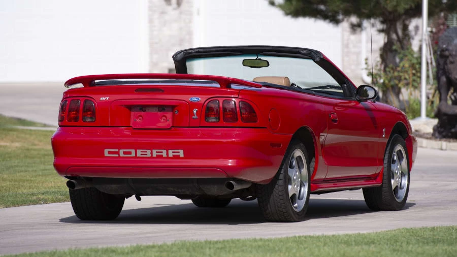 1997 Ford SN95 Mustang Cobra - Image 11 of 13