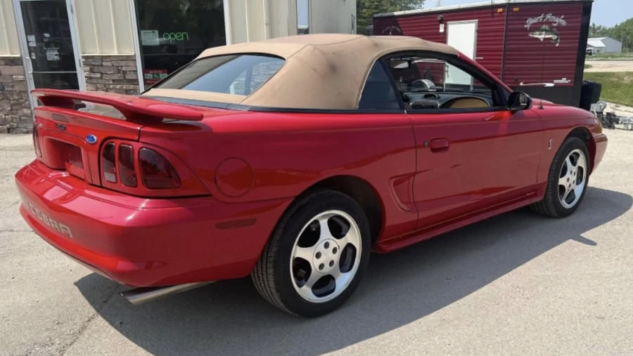 1997 Ford SN95 Mustang Cobra - Image 3 of 10