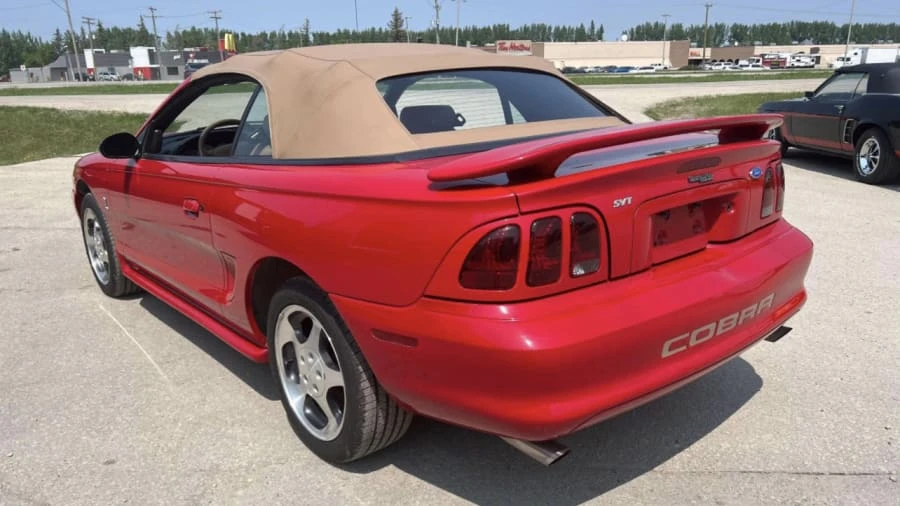 1997 Ford SN95 Mustang Cobra - Image 7 of 10