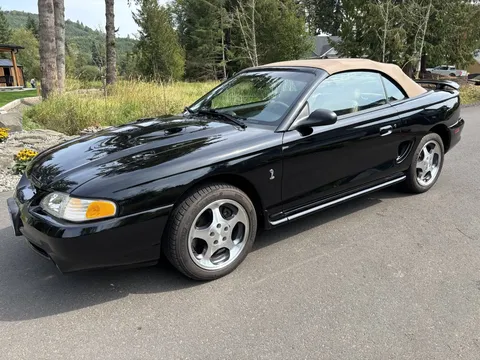 1997 Ford Mustang SVT Cobra Convertible