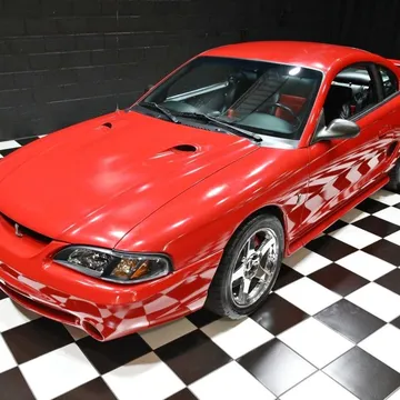1997 Ford Mustang SVT Cobra
