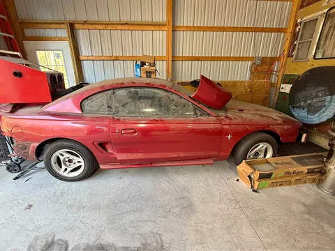 1997 Ford Mustang