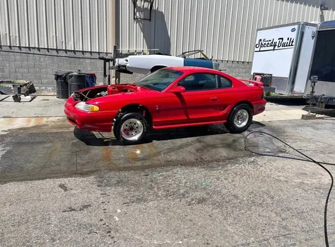1997 Ford Mustang SVT Cobra