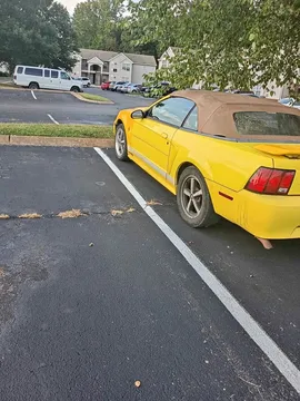 1997 Ford Mustang V6 Convertible 2D