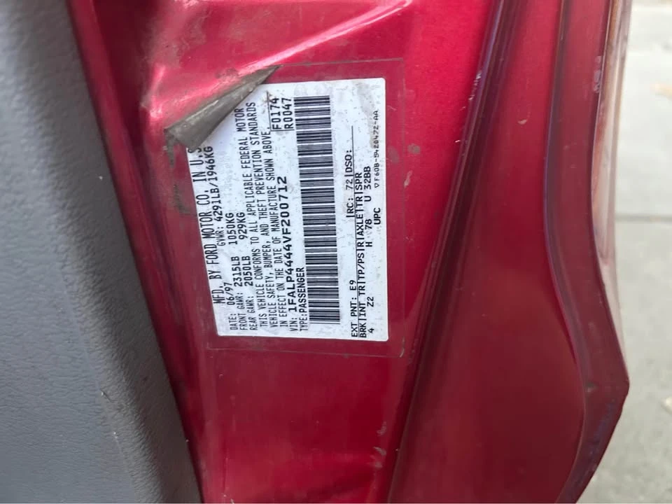 1997 Ford SN95 Mustang - Image 11 of 11