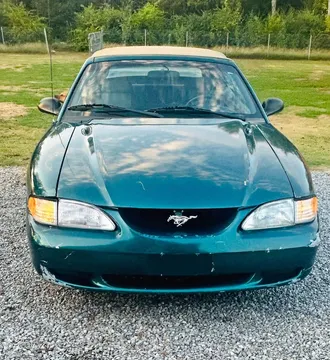 1997 Ford Mustang V6 Convertible 2D