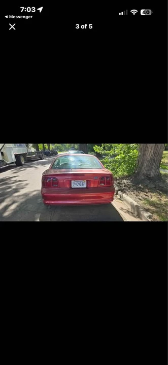1997 Ford SN95 Mustang - Image 3 of 5
