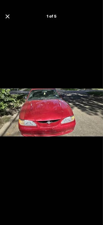 1997 Ford SN95 Mustang - Image 2 of 5