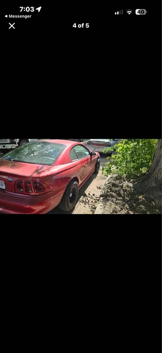 1997 Ford SN95 Mustang - Image 4 of 5