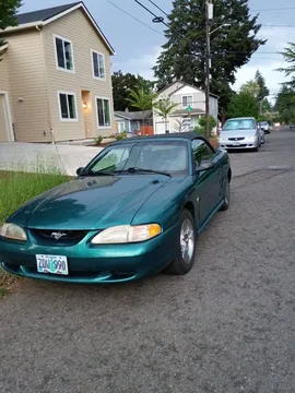 1997 Ford Mustang Convertible