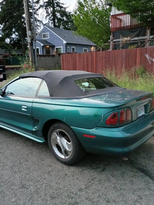 1997 Ford SN95 Mustang - Image 2 of 2