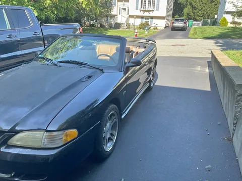 1997 Ford Mustang GT Convertible