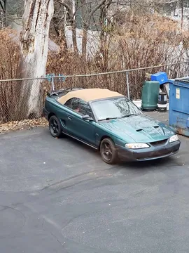 1997 Ford Mustang GT Convertible