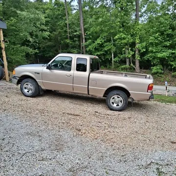1997 Ford Ranger Super Cab
