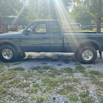 1997 Ford Ranger Super Cab XL Pickup 4D 6 ft