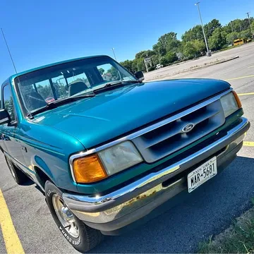 1997 Ford Ranger XLT Pickup 2D 6 ft