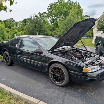 1997 Ford Thunderbird