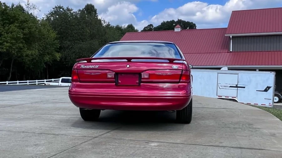 1997 Ford Thunderbird 10th Gen - Image 3 of 5