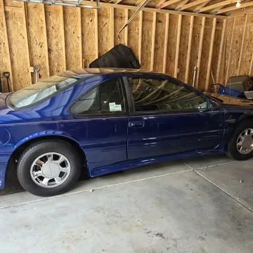 1997 Ford Thunderbird Super Coupe 2D