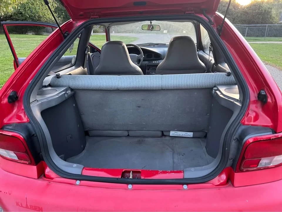 1997 Ford Festiva - Image 7 of 9