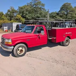 1997 Ford F-350 XL Cab & Chassis 2D