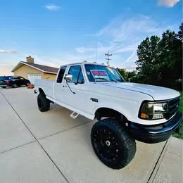 1997 Ford F250 Regular Cab