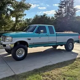1997 Ford F250 Regular Cab
