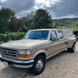 1997 Ford F350 Crew Cab