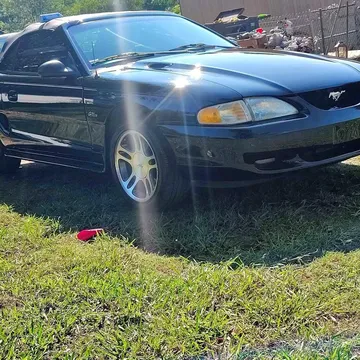 1997 Ford Mustang GT Convertible