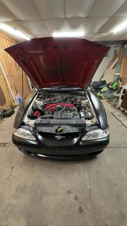 1997 Ford SN95 Mustang - Image 2 of 2