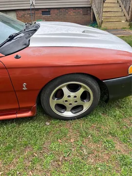 1997 Ford Mustang